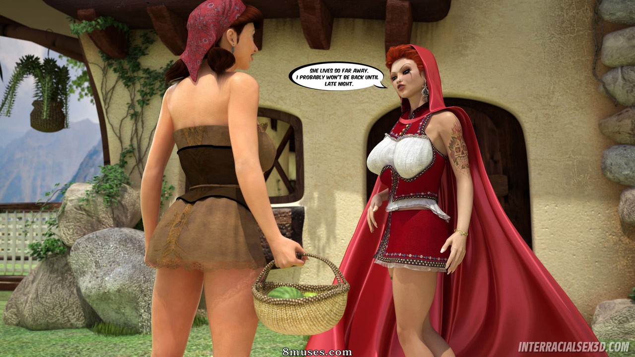 Red Riding Hood — page 2