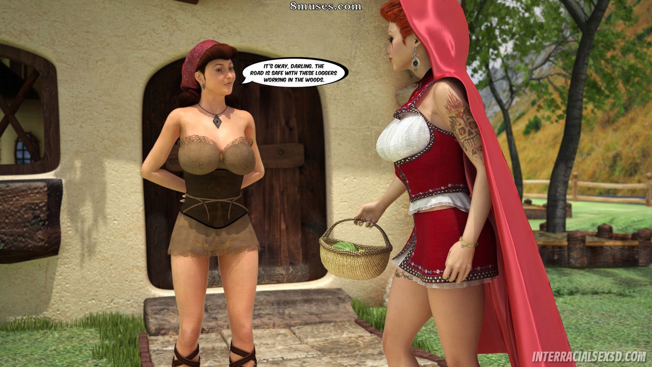 Red Riding Hood — page 3