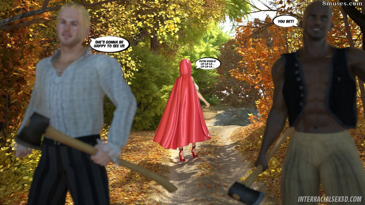 Red Riding Hood — page 9