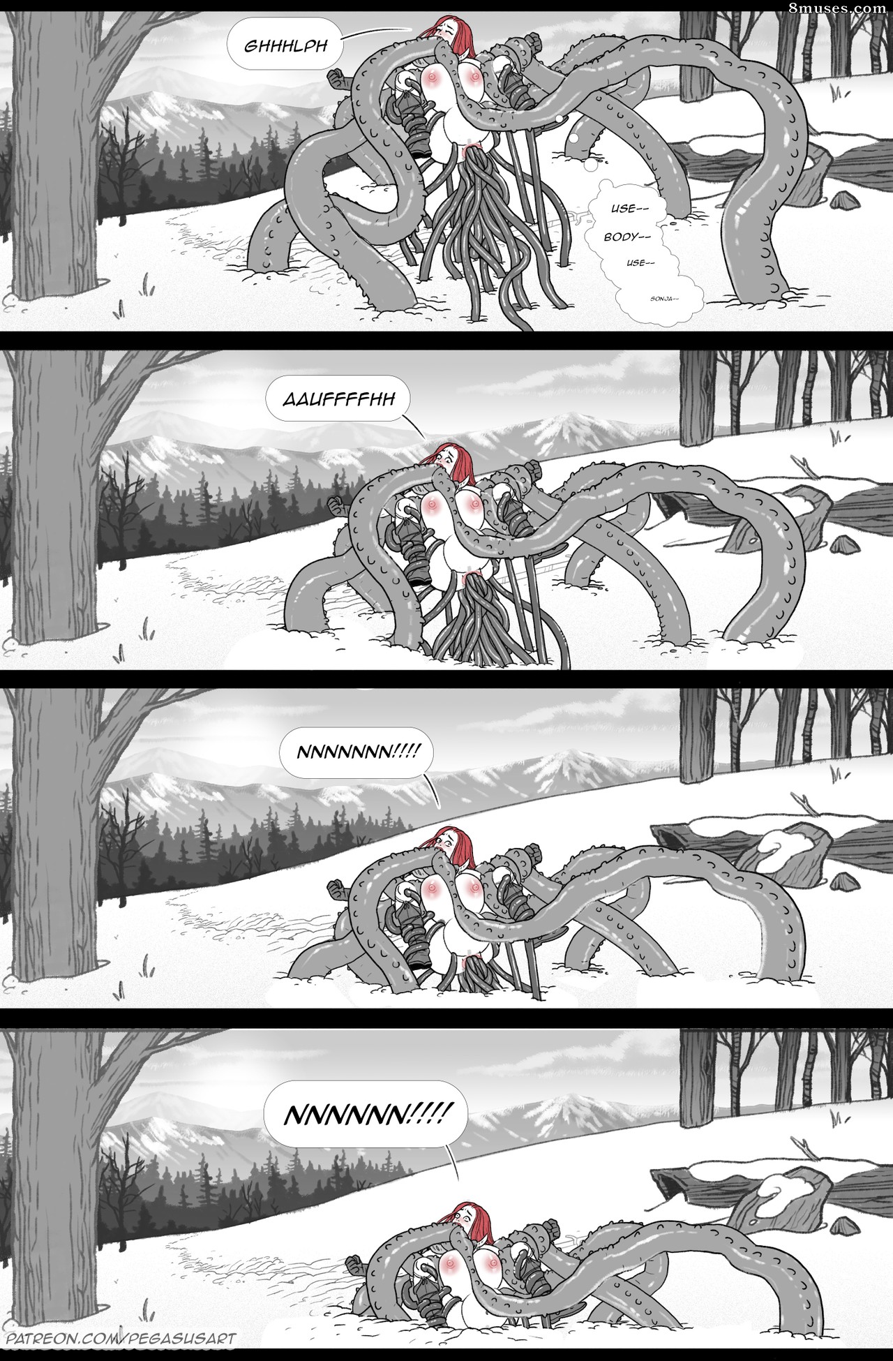 Red Sonja - The End — page 13