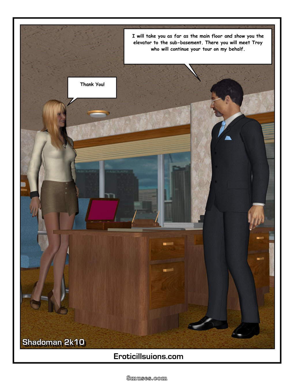 Reluctant Lab Tech — page 5