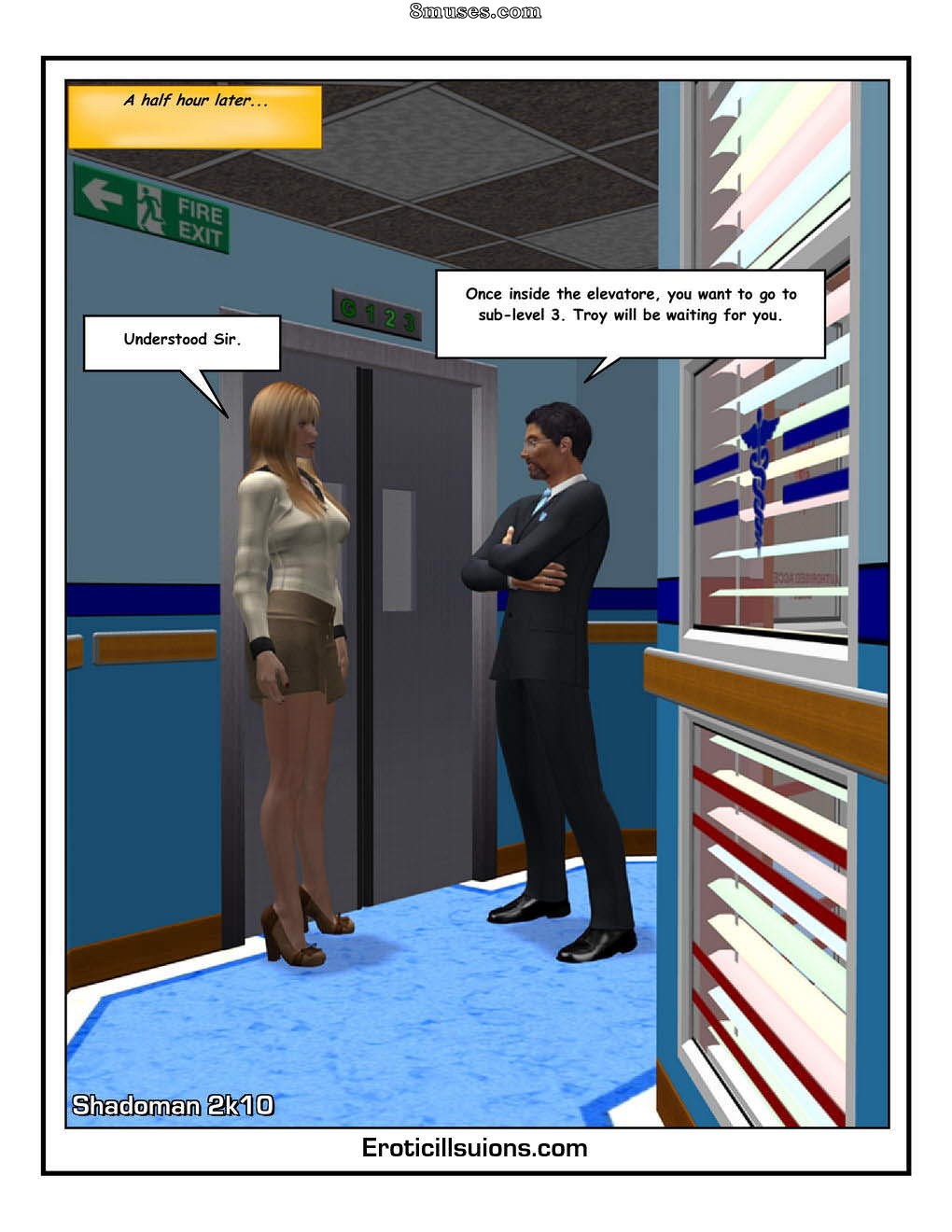 Reluctant Lab Tech — page 6