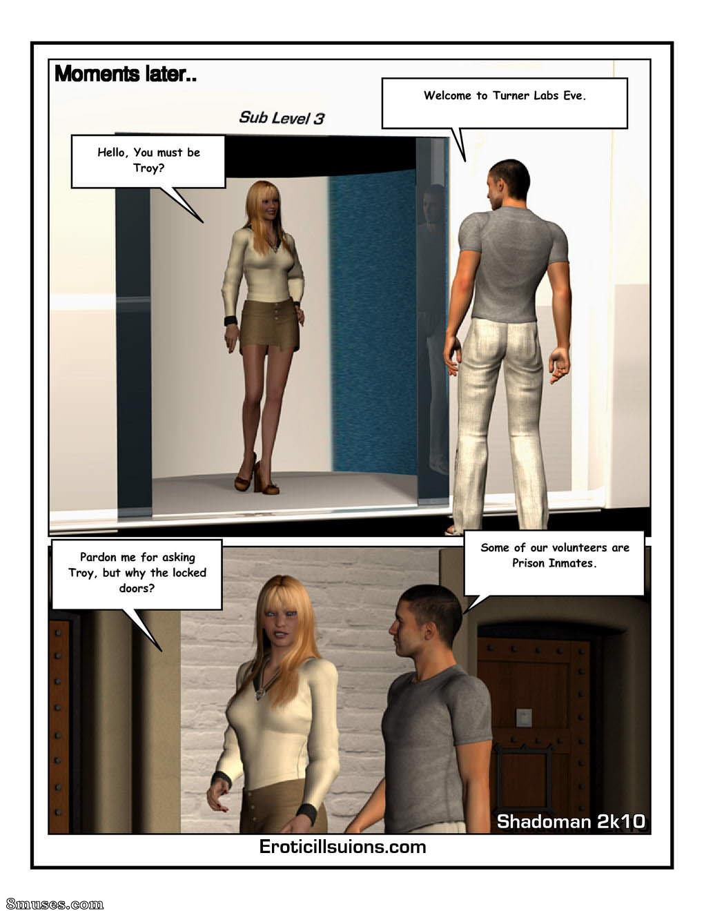 Reluctant Lab Tech — page 7