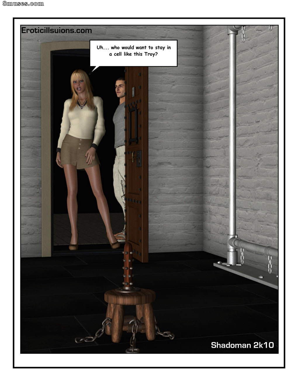 Reluctant Lab Tech — page 11