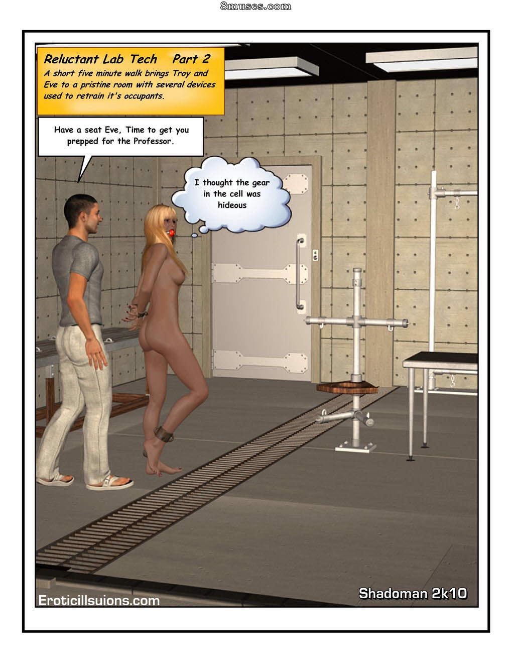 Reluctant Lab Tech — page 25