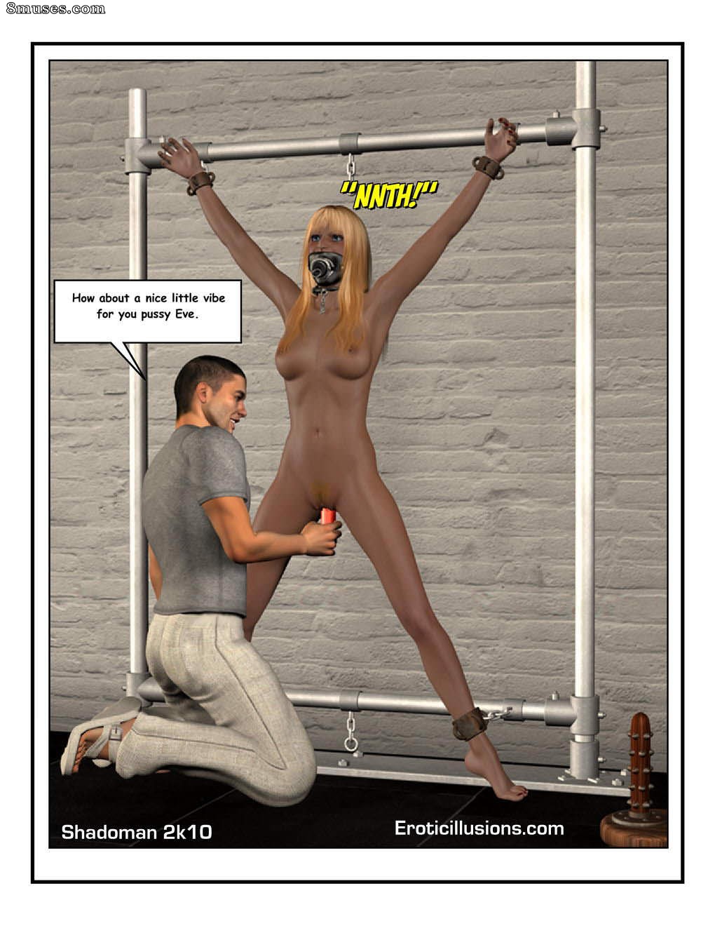 Reluctant Lab Tech — page 41