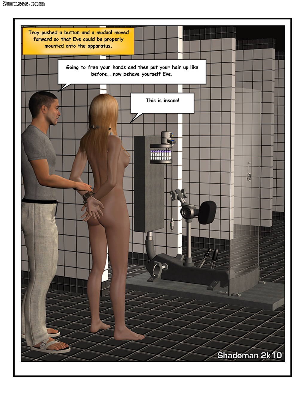 Reluctant Lab Tech — page 54