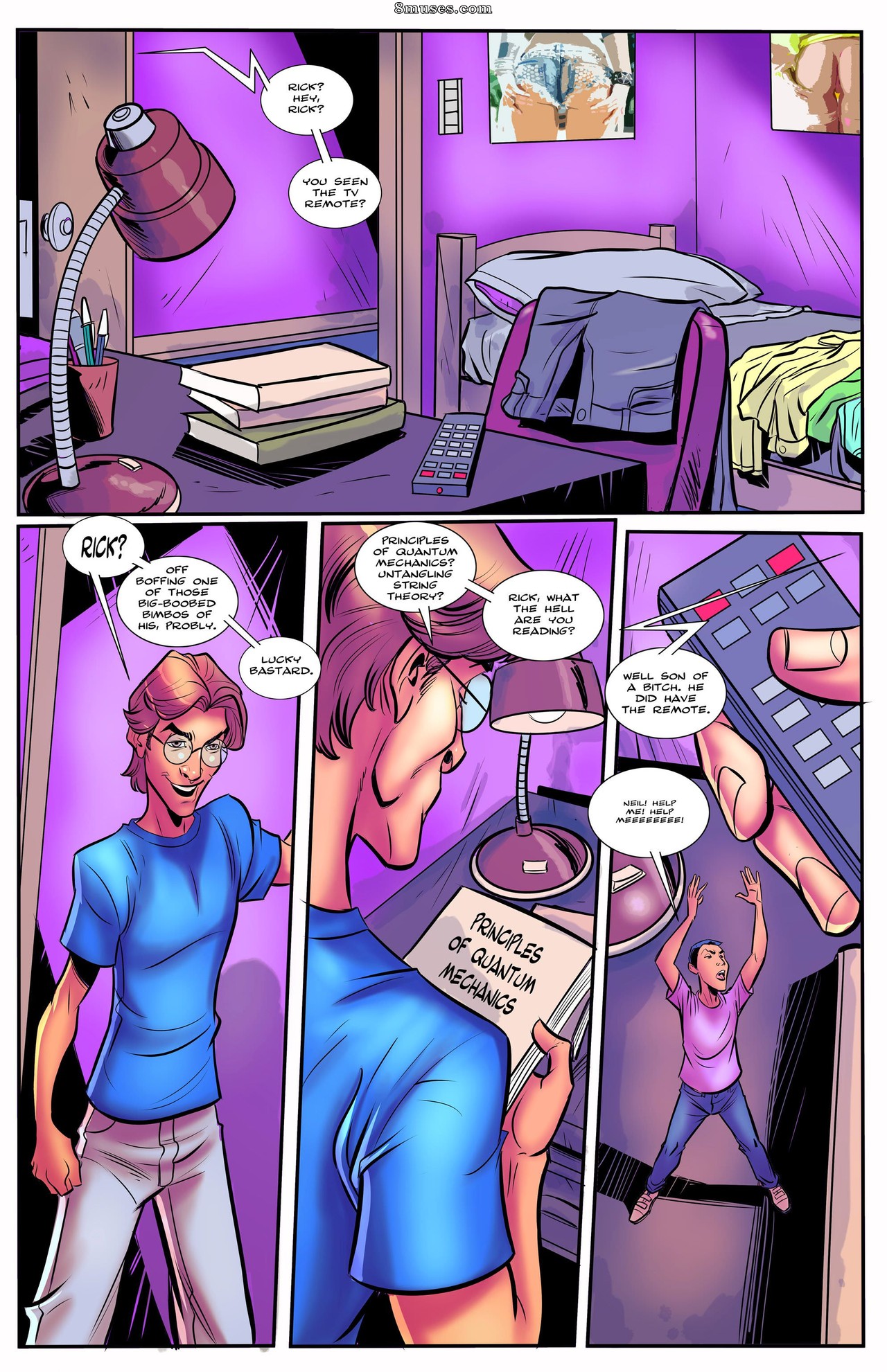 Remote Chance — page 3