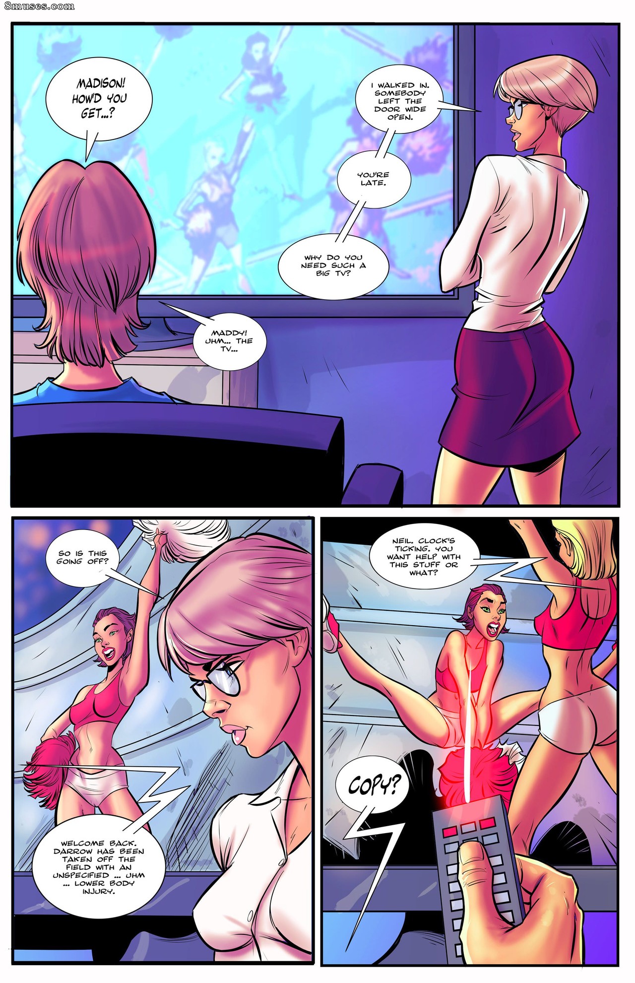 Remote Chance — page 6