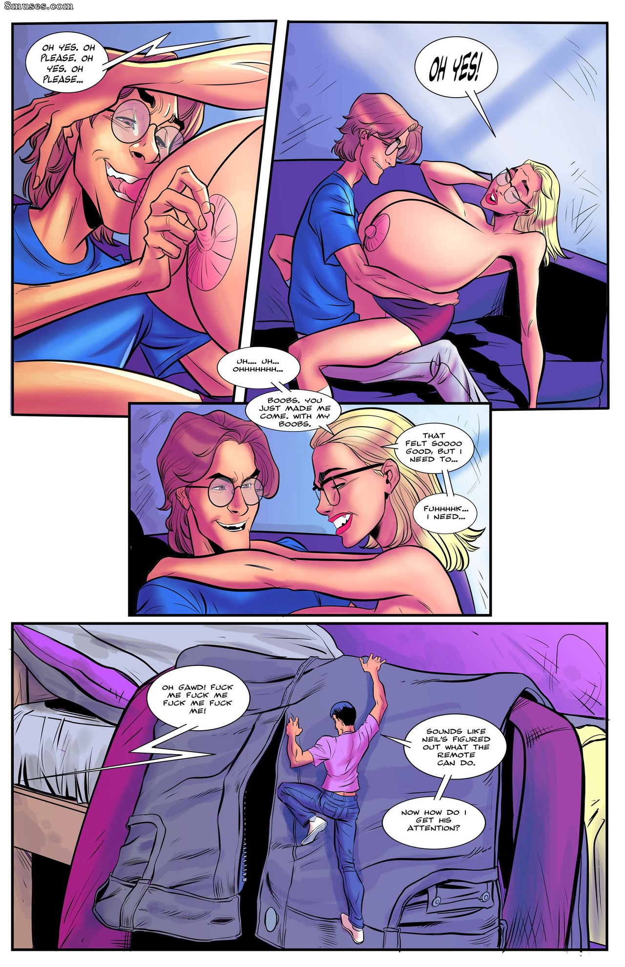 Remote Chance — page 12
