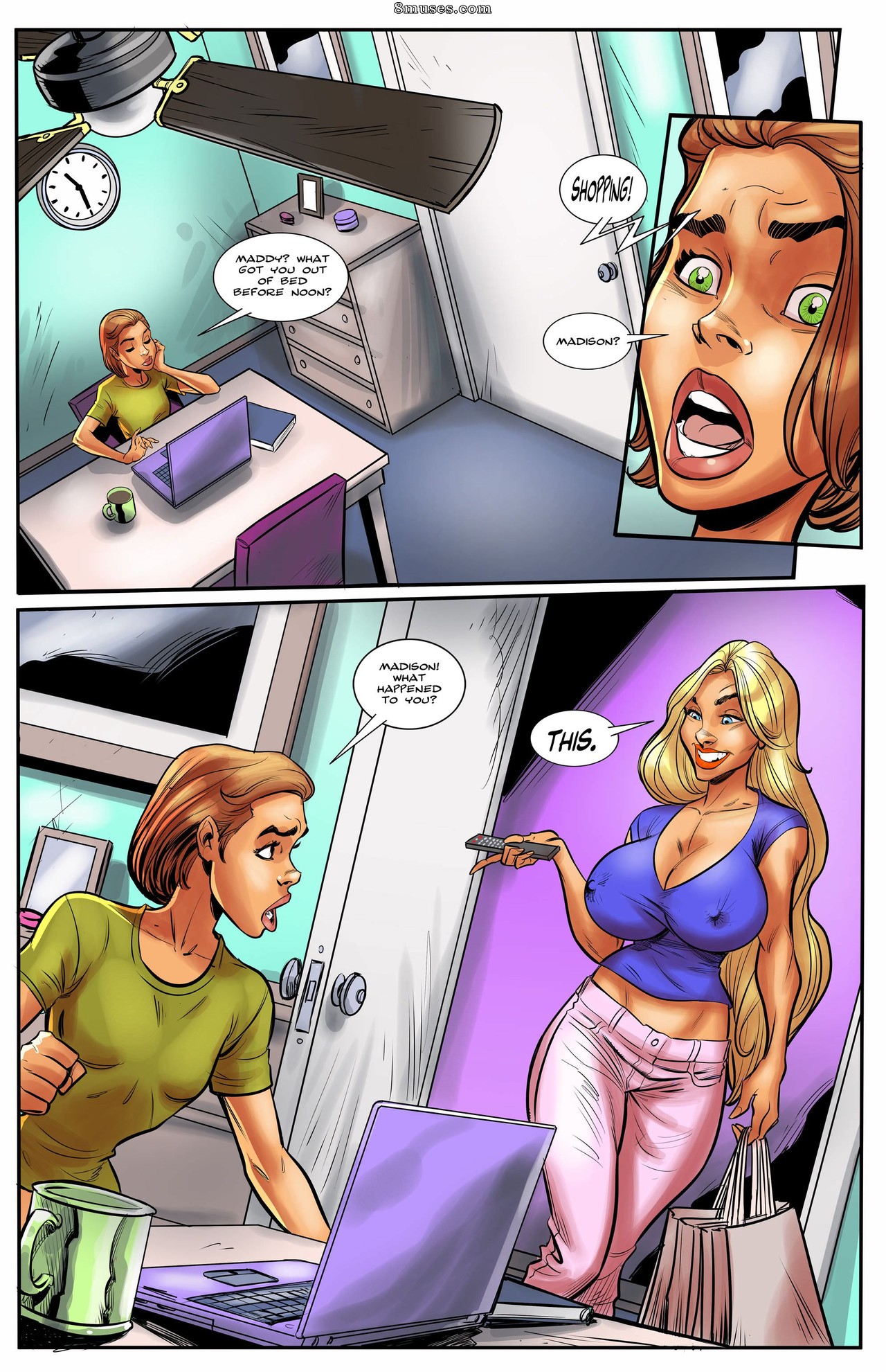 Remote Chance — page 28