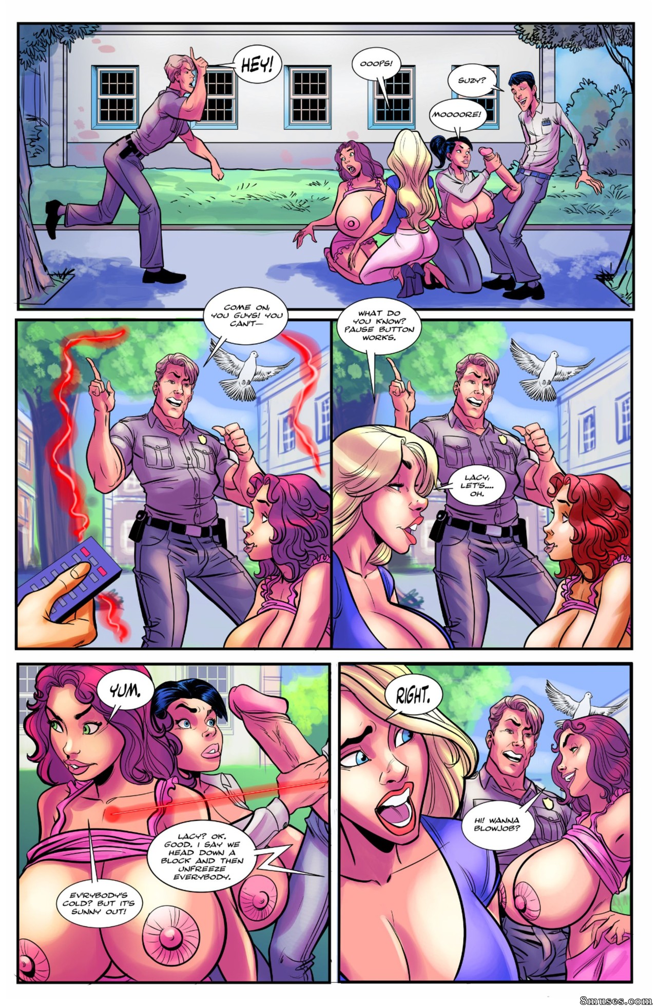 Remote Chance — page 44