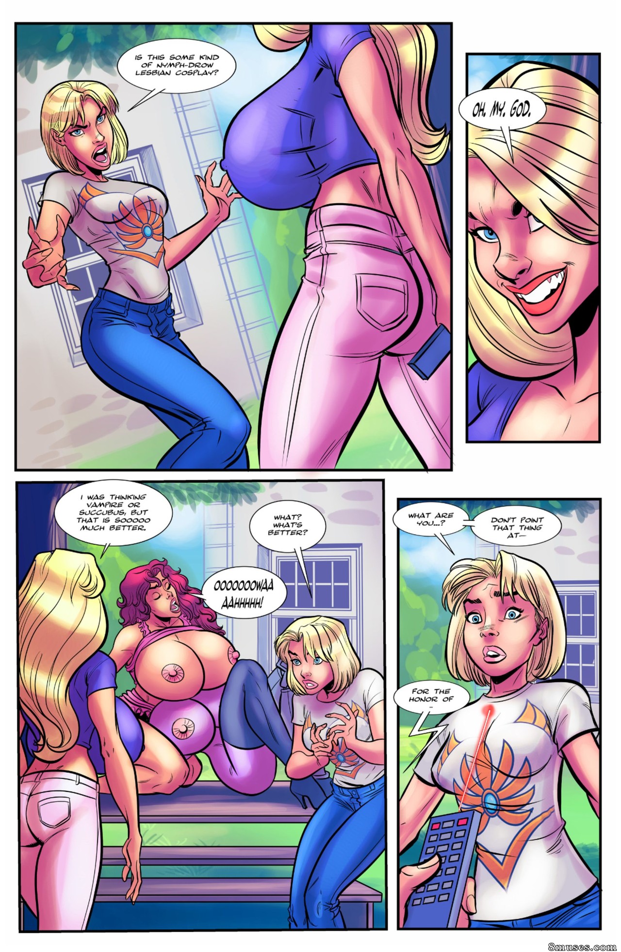 Remote Chance — page 50