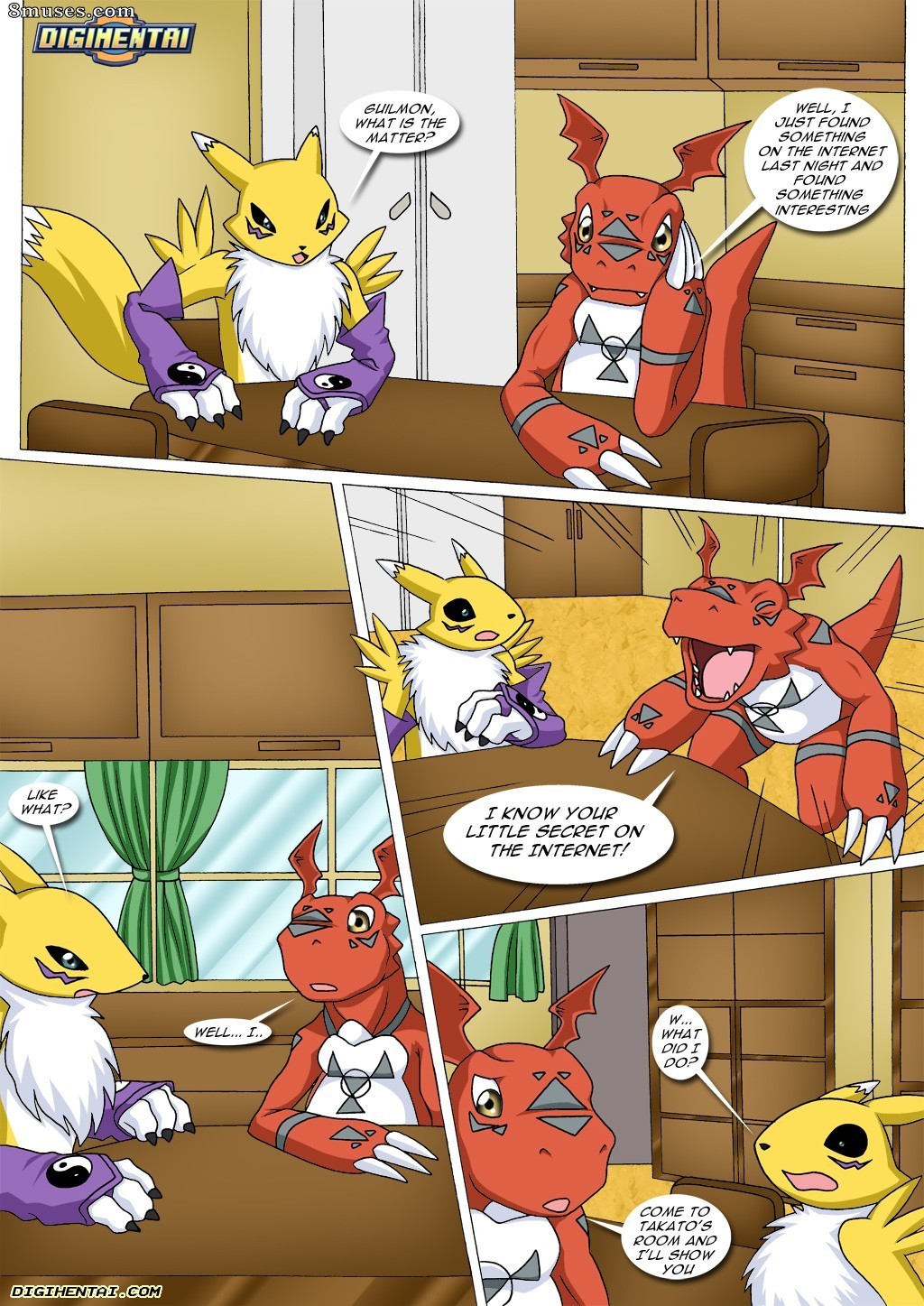 Renamons Big Secret — page 2