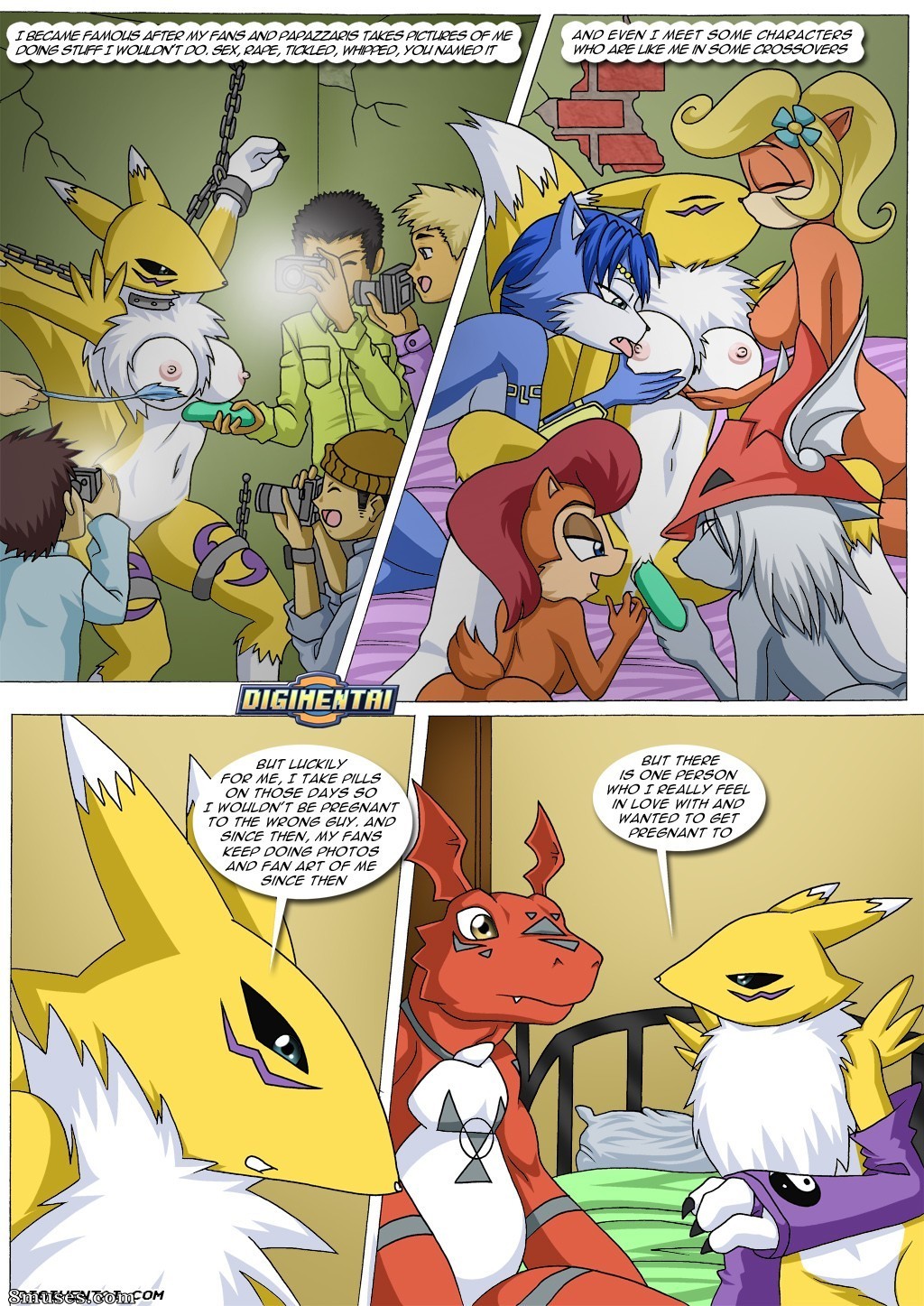 Renamons Big Secret — page 5