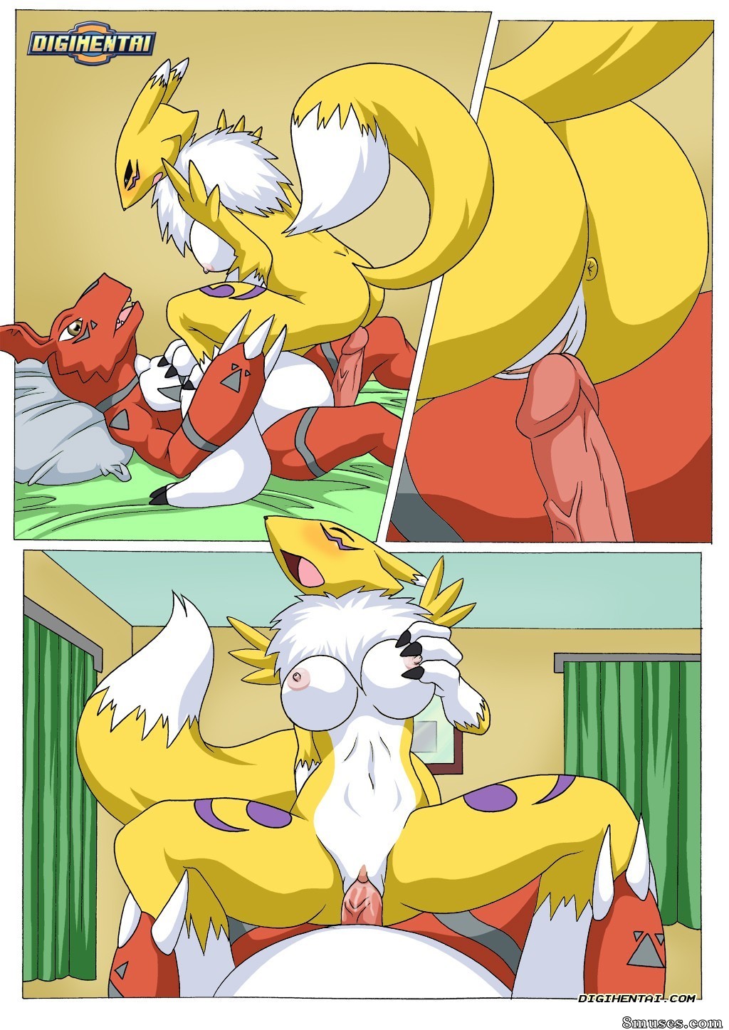 Renamons Big Secret — page 10