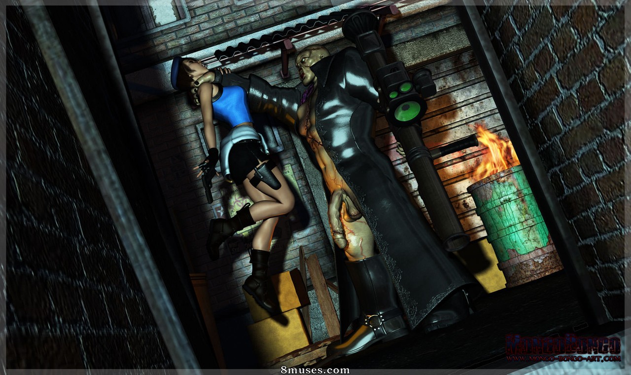 Resident Evil - Valentines Day — page 4