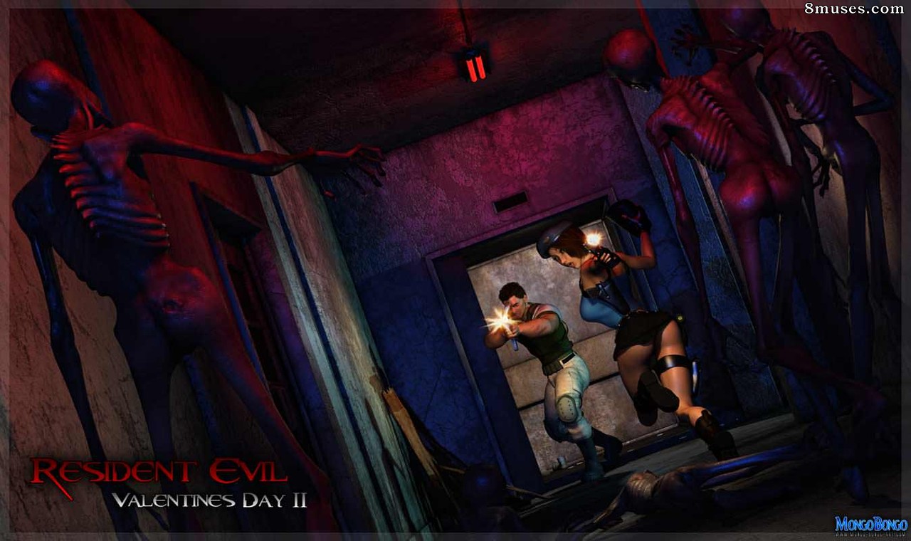 Resident Evil - Valentines Day — page 27