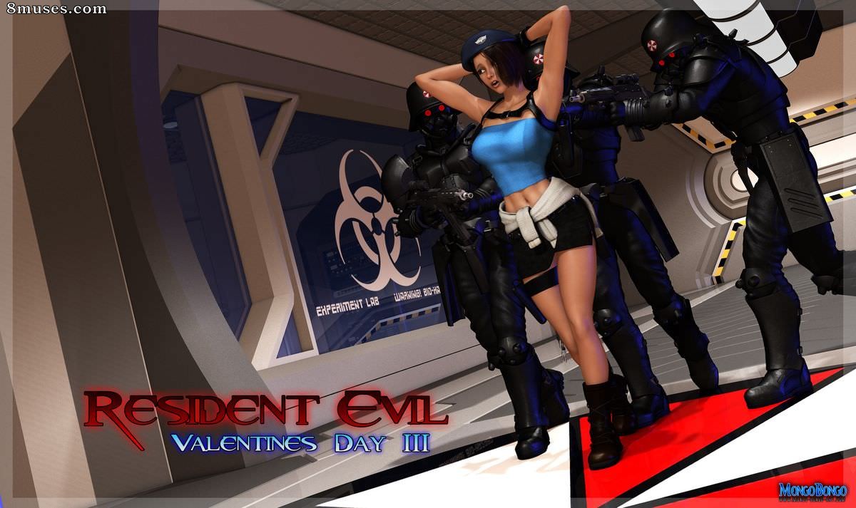 Resident Evil - Valentines Day — page 56