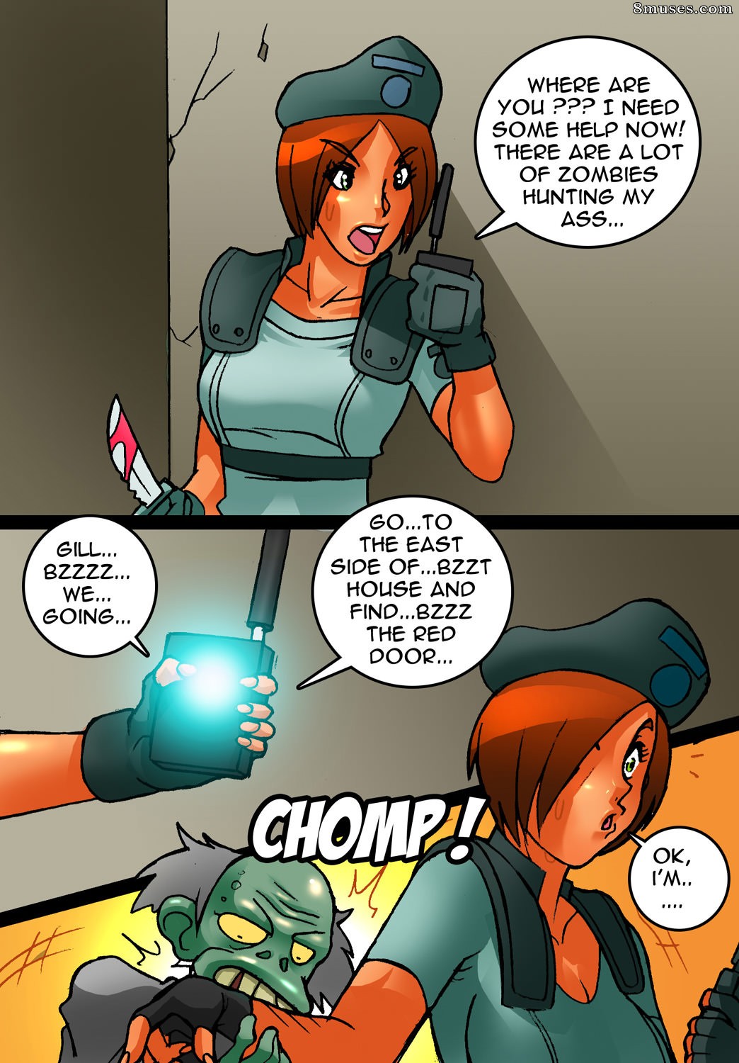 Resident Evil — page 2