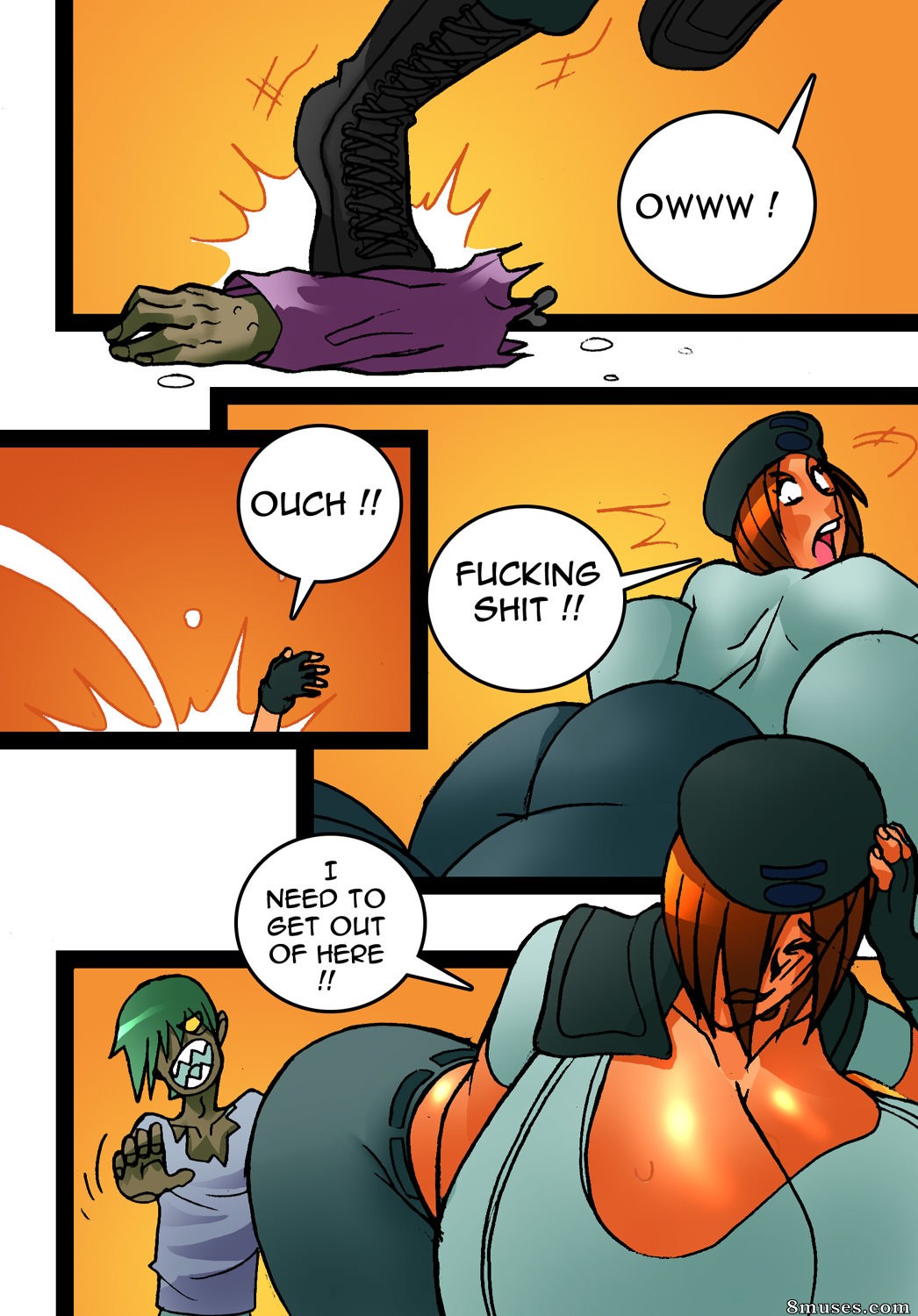 Resident Evil — page 7