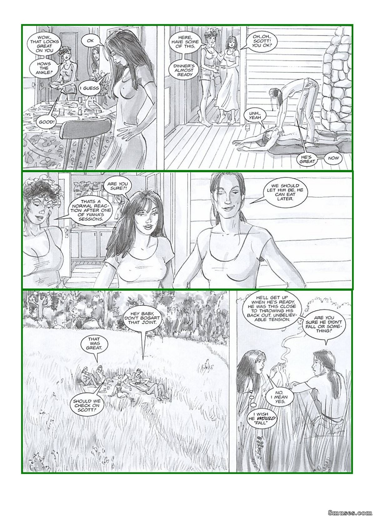 Retreat — page 28