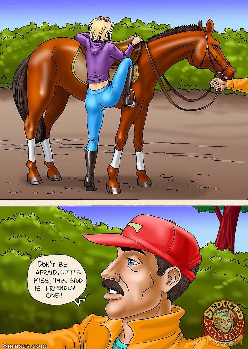 Riding a Stallion — page 3