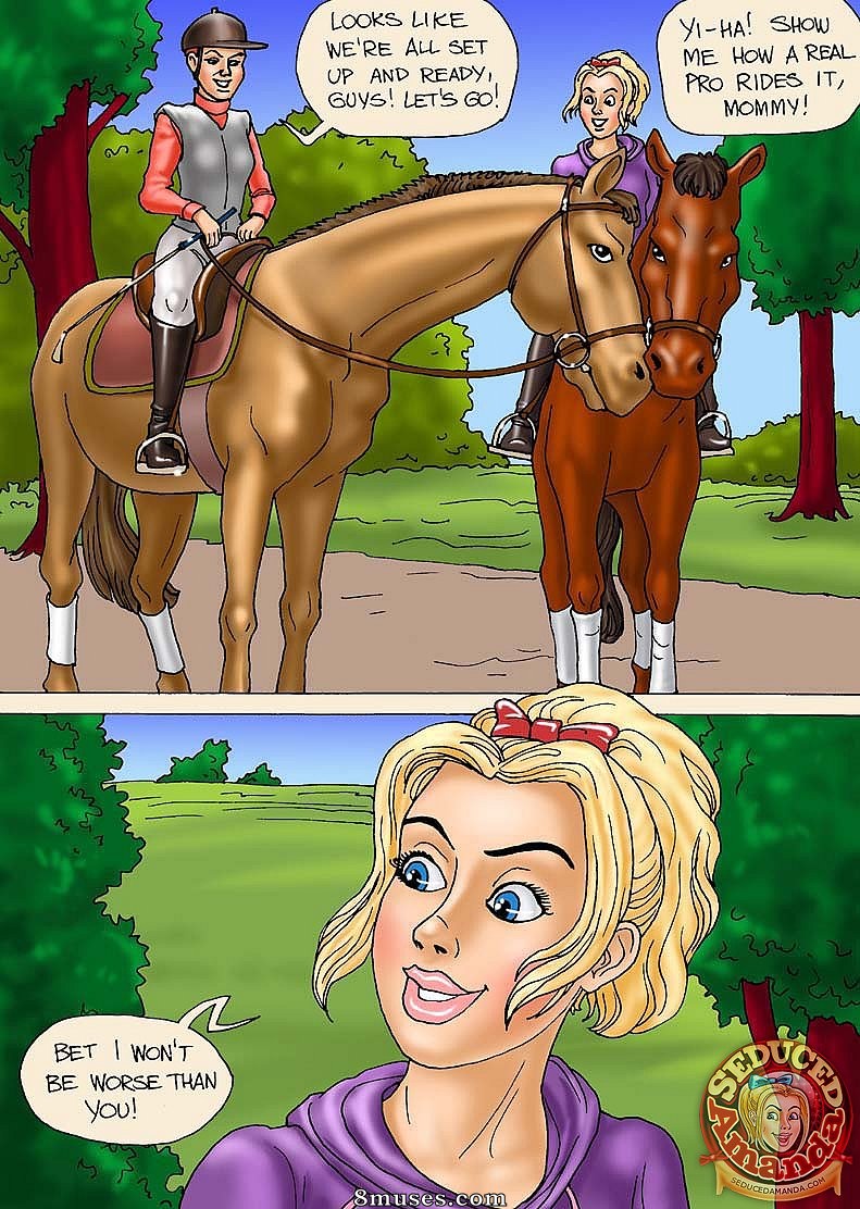 Riding a Stallion — page 4