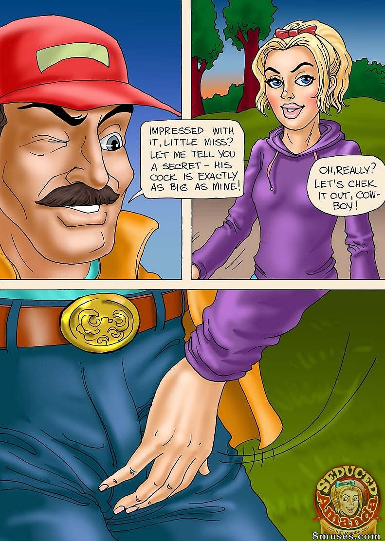 Riding a Stallion — page 8