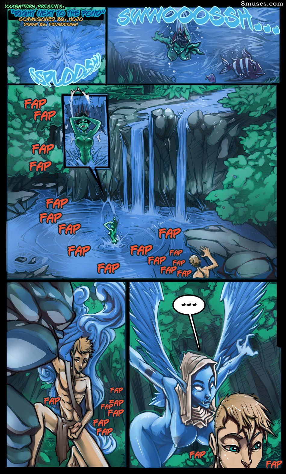 Right Next To The Pond — page 2