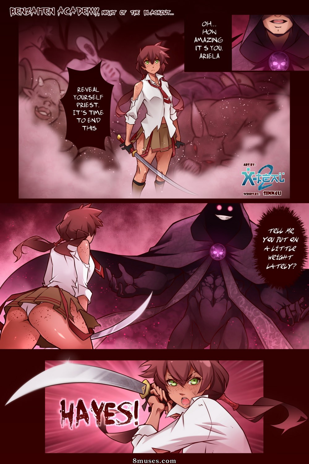 Rise of the Manifold Prince — page 2