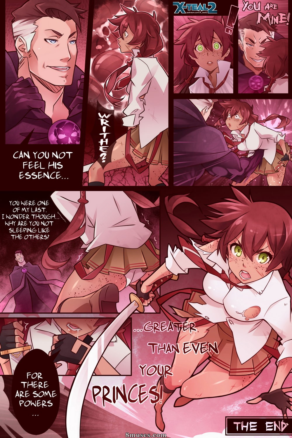 Rise of the Manifold Prince — page 8
