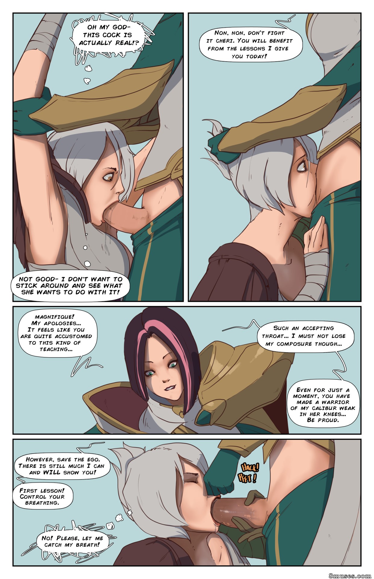 Riven and Fiora — page 5