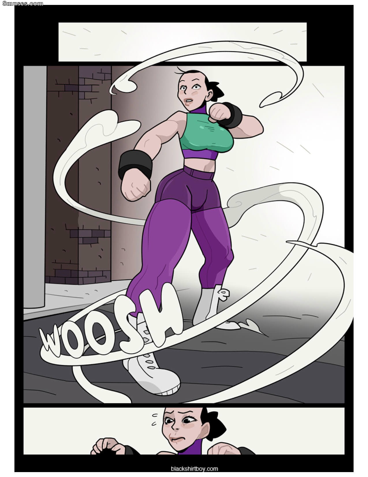 Road Battler — page 7