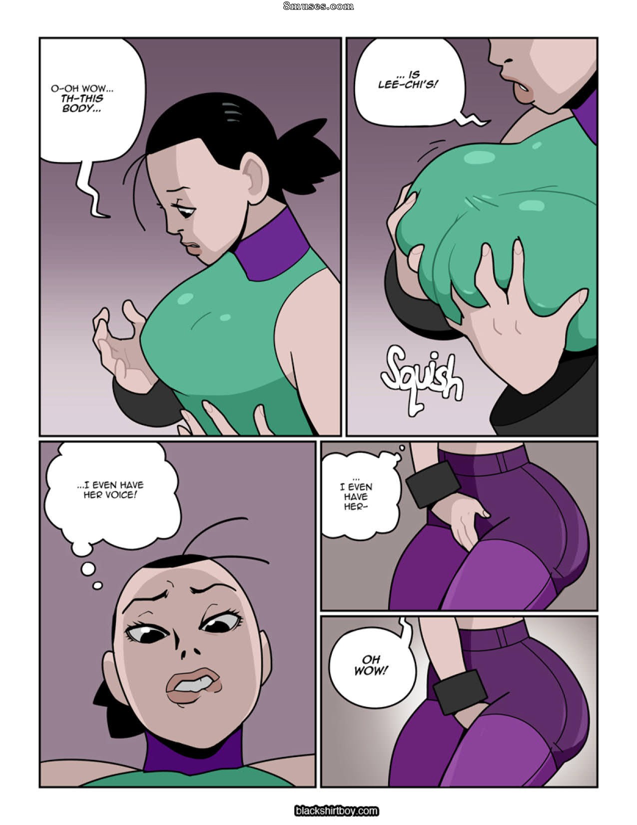 Road Battler — page 8