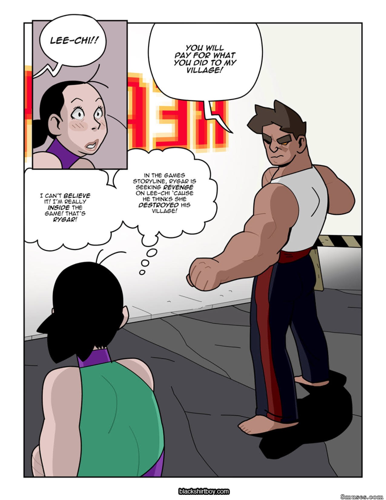 Road Battler — page 9