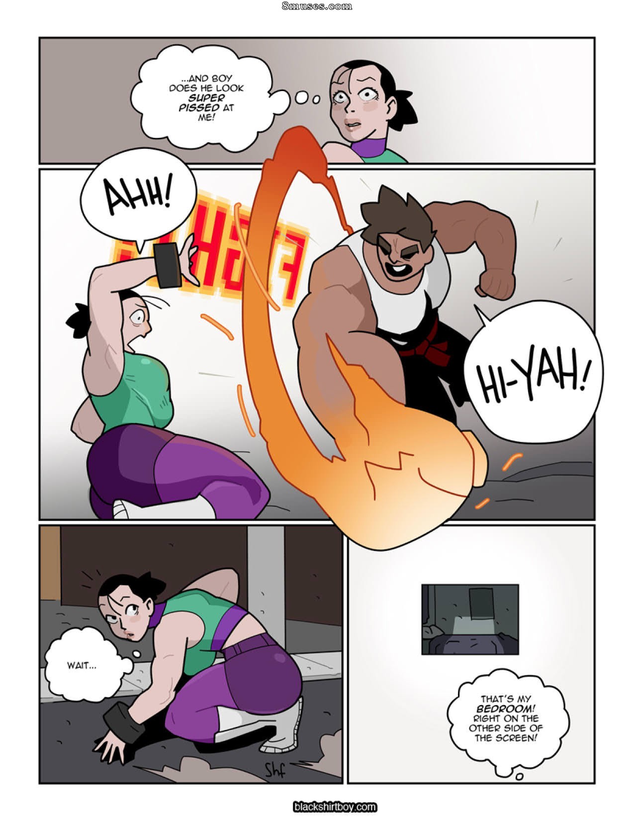 Road Battler — page 10