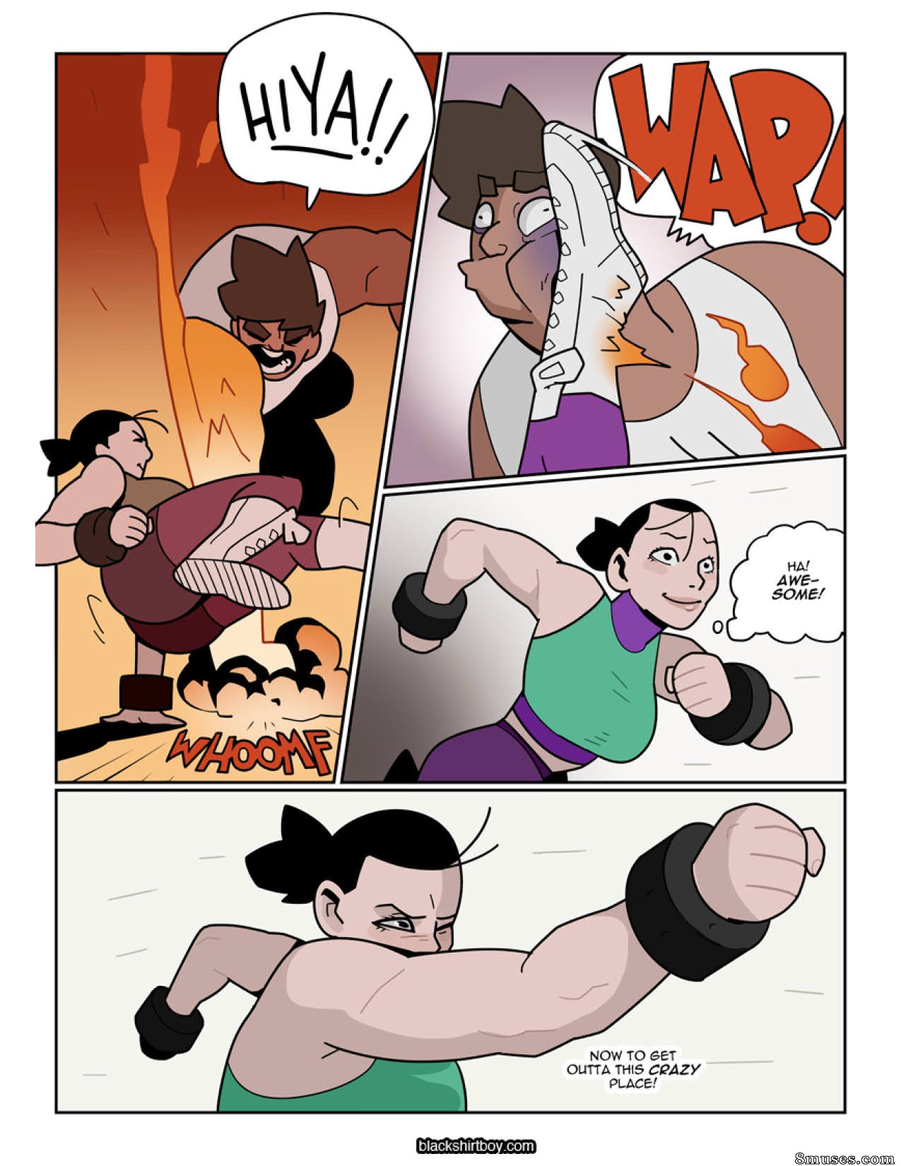 Road Battler — page 11