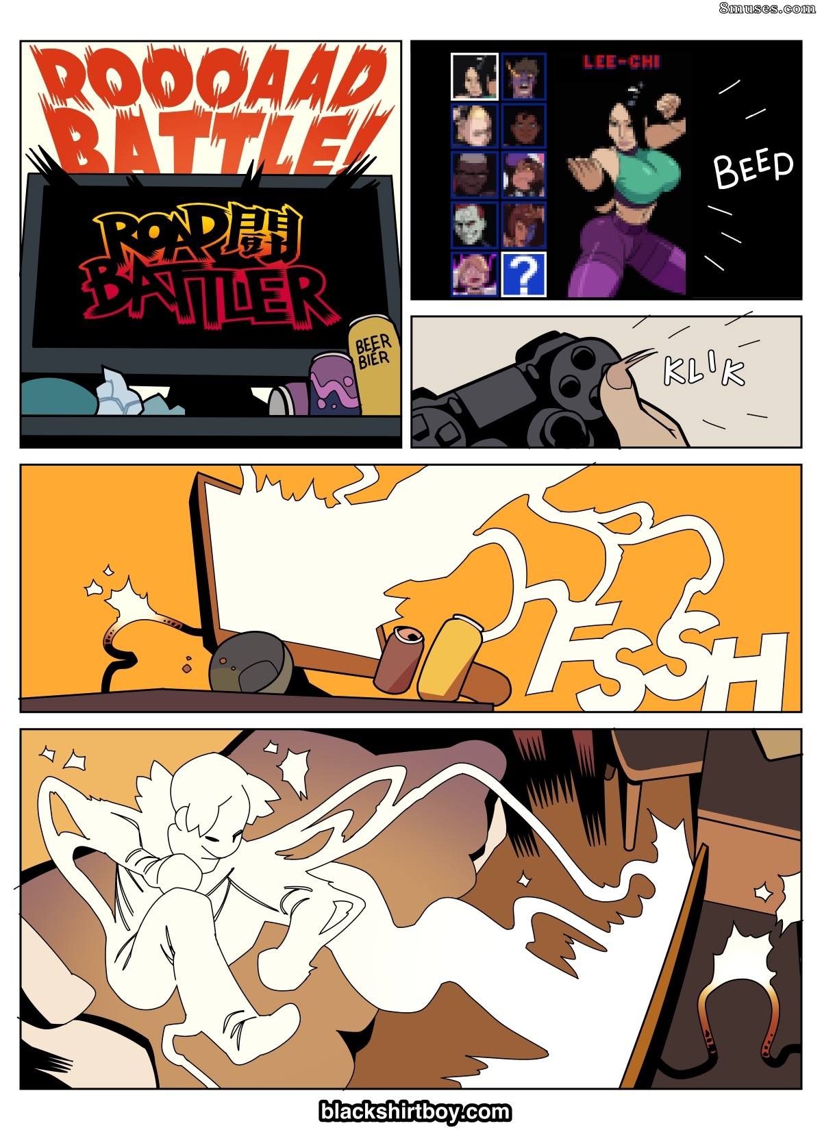 Road Battler — page 25