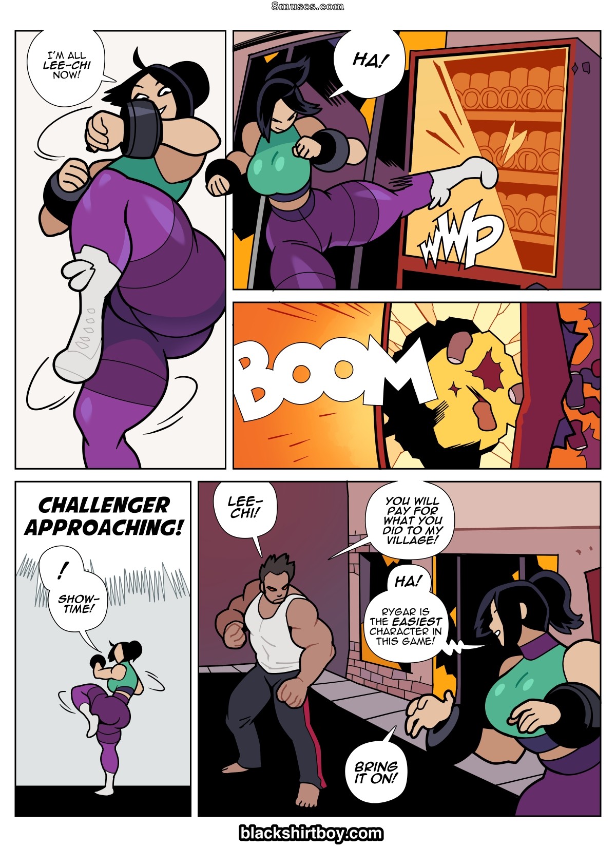 Road Battler — page 31