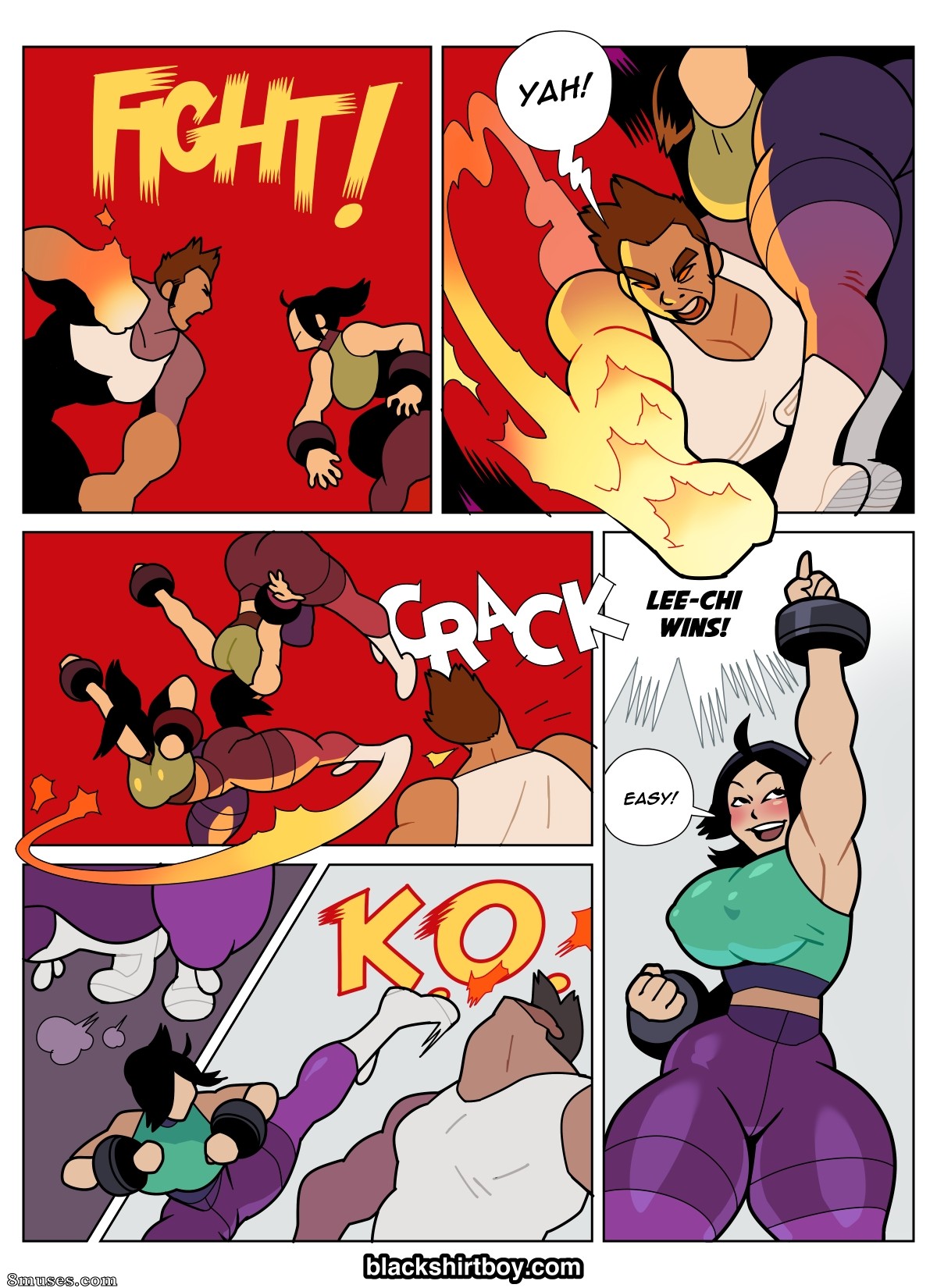 Road Battler — page 32