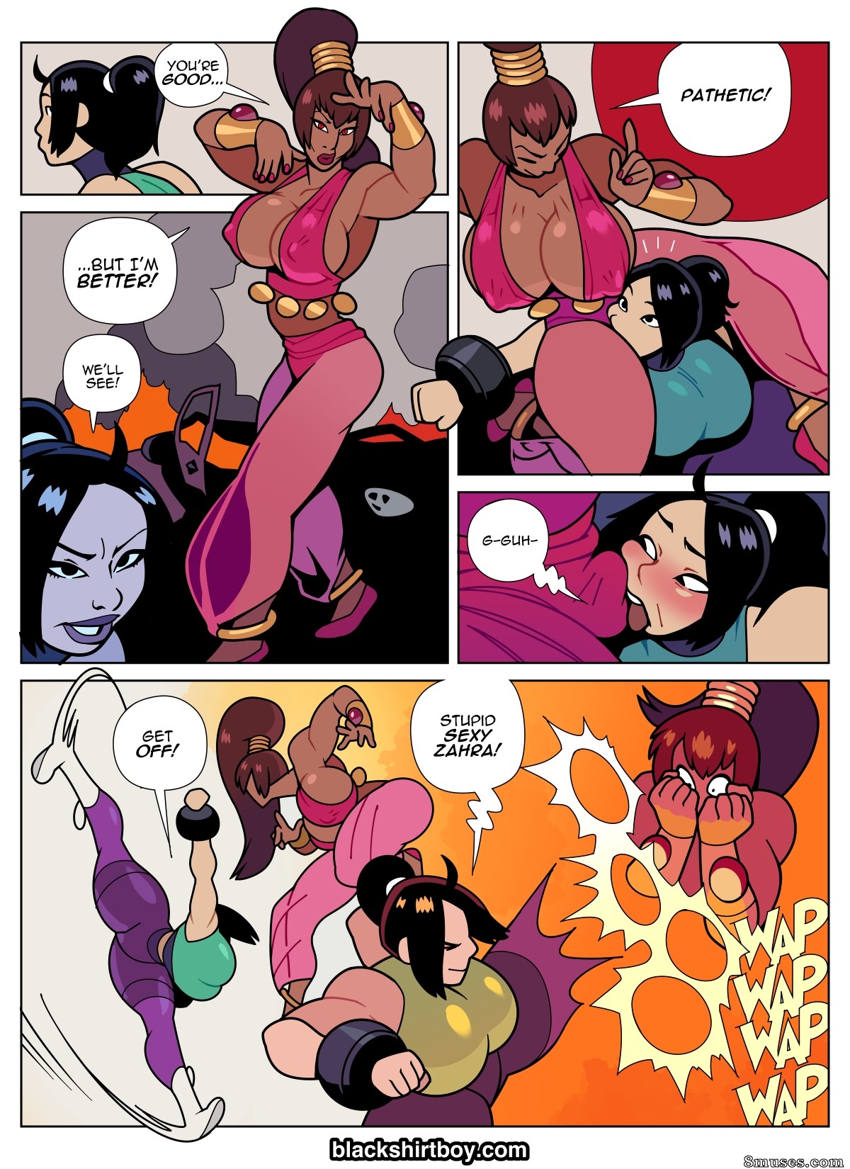 Road Battler — page 33