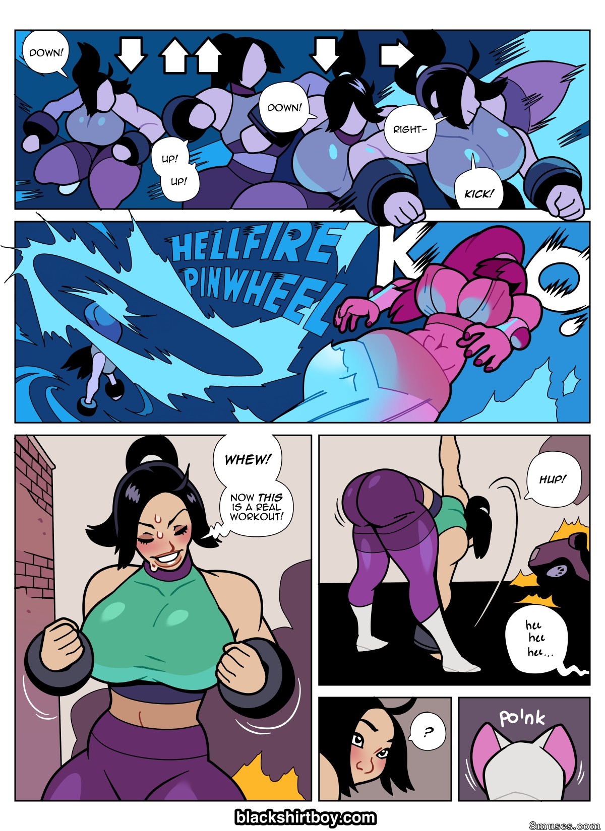 Road Battler — page 34
