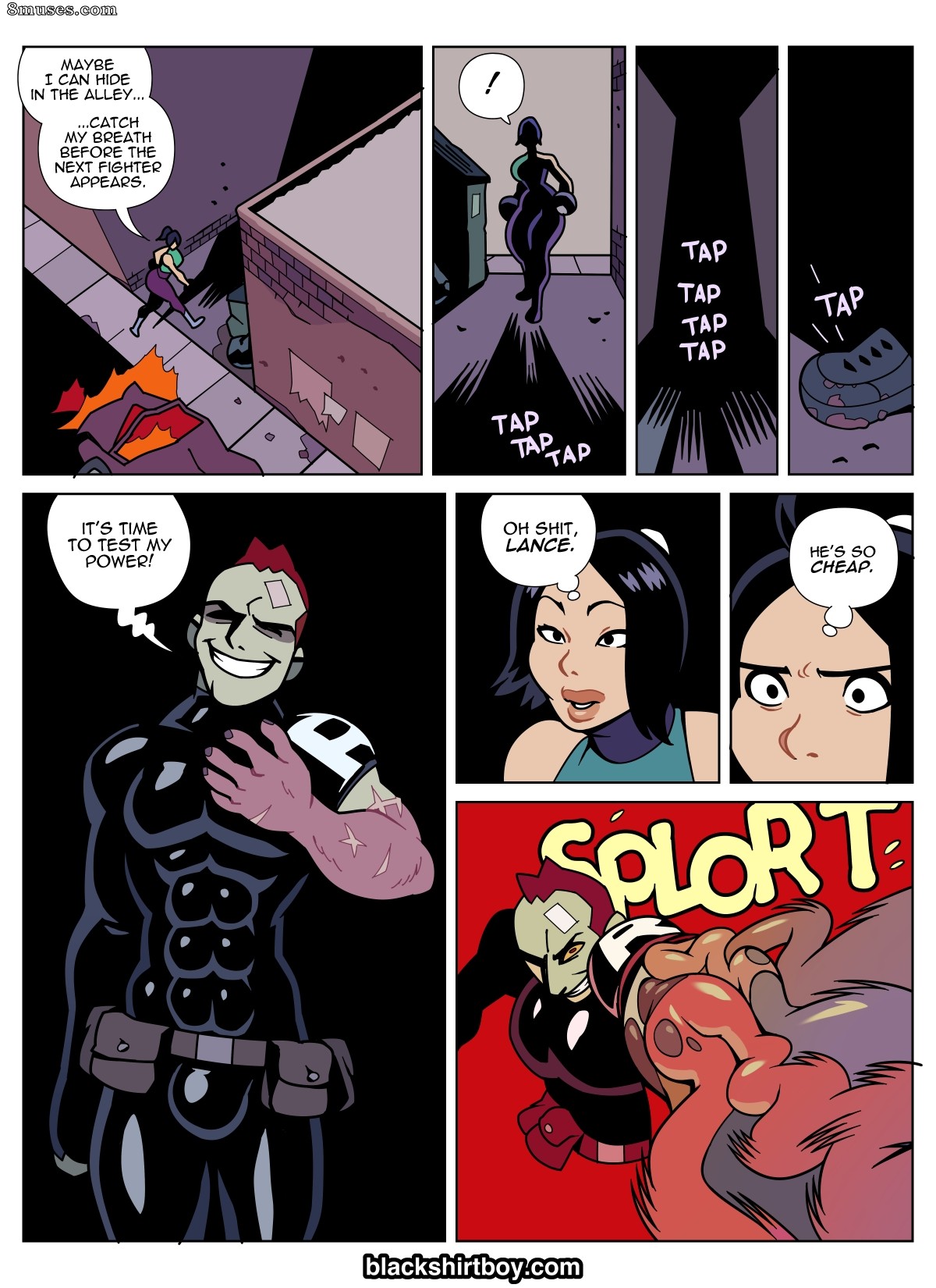 Road Battler — page 37