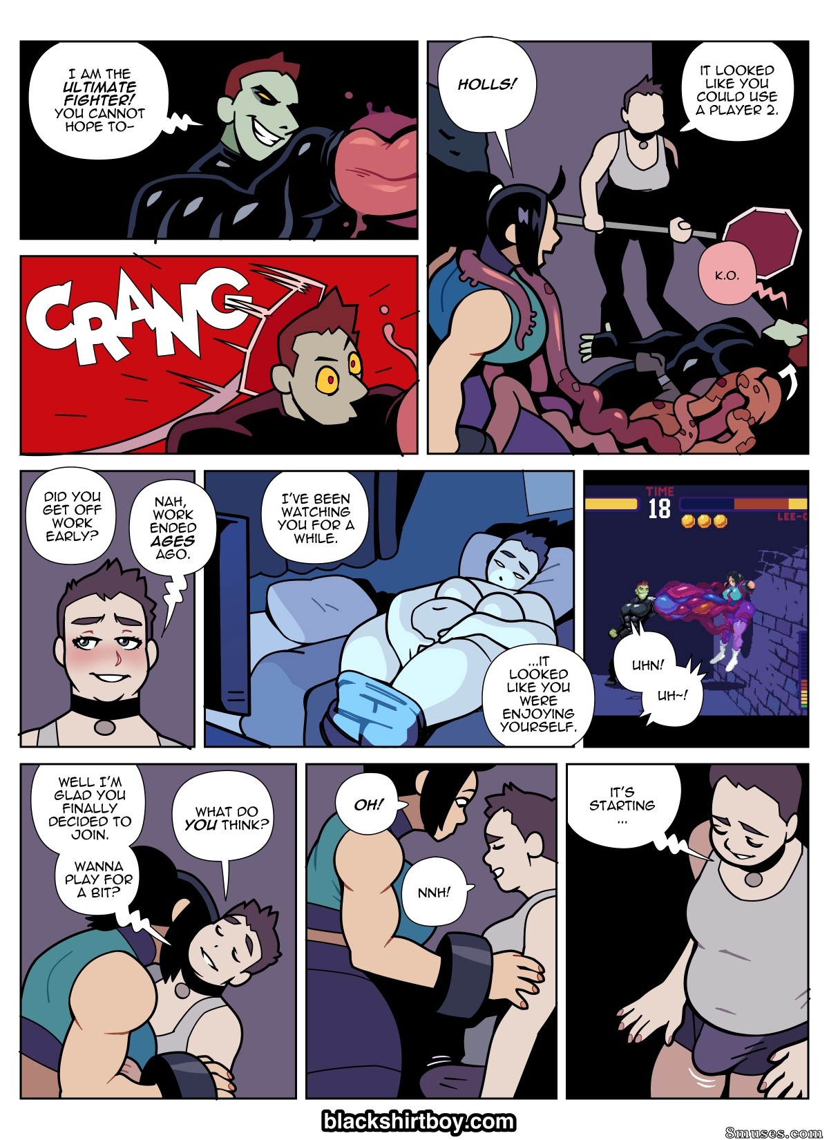 Road Battler — page 39