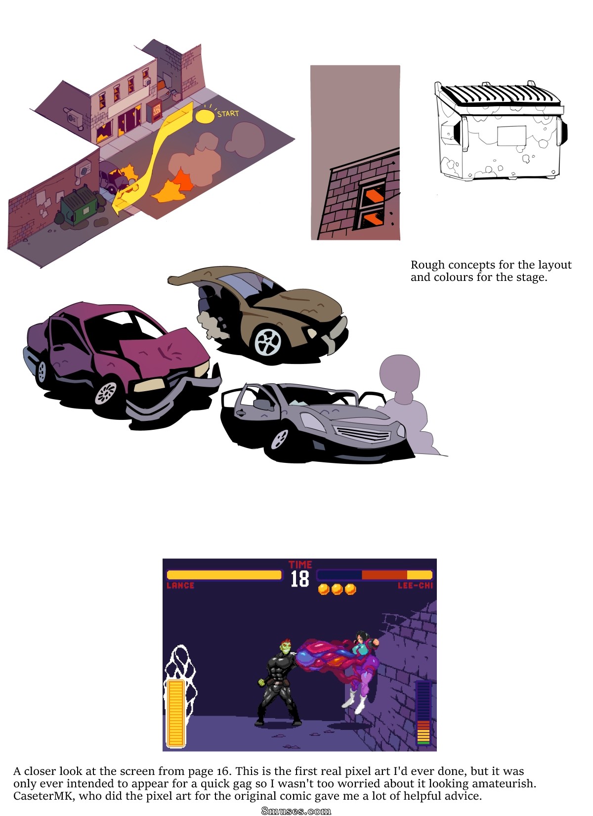 Road Battler — page 46