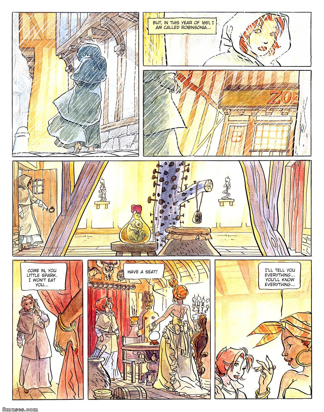 Robinsonia — page 4