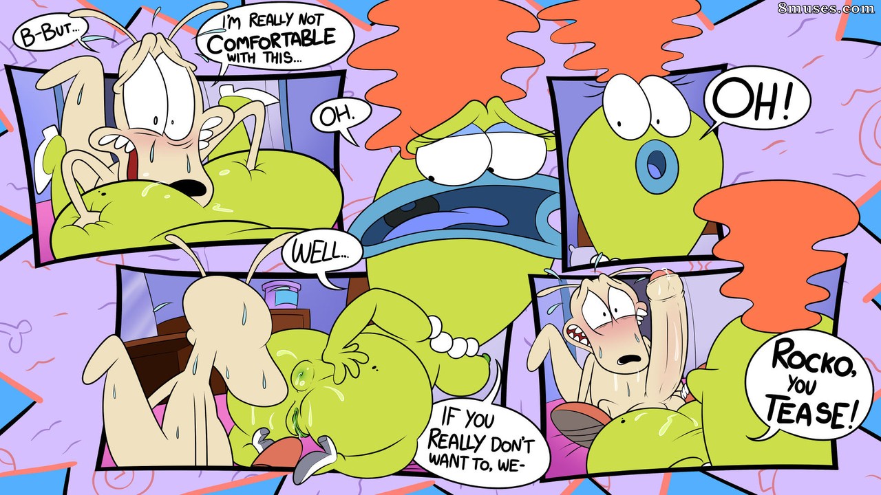 Rockos Modern Life - Man Enough — page 5