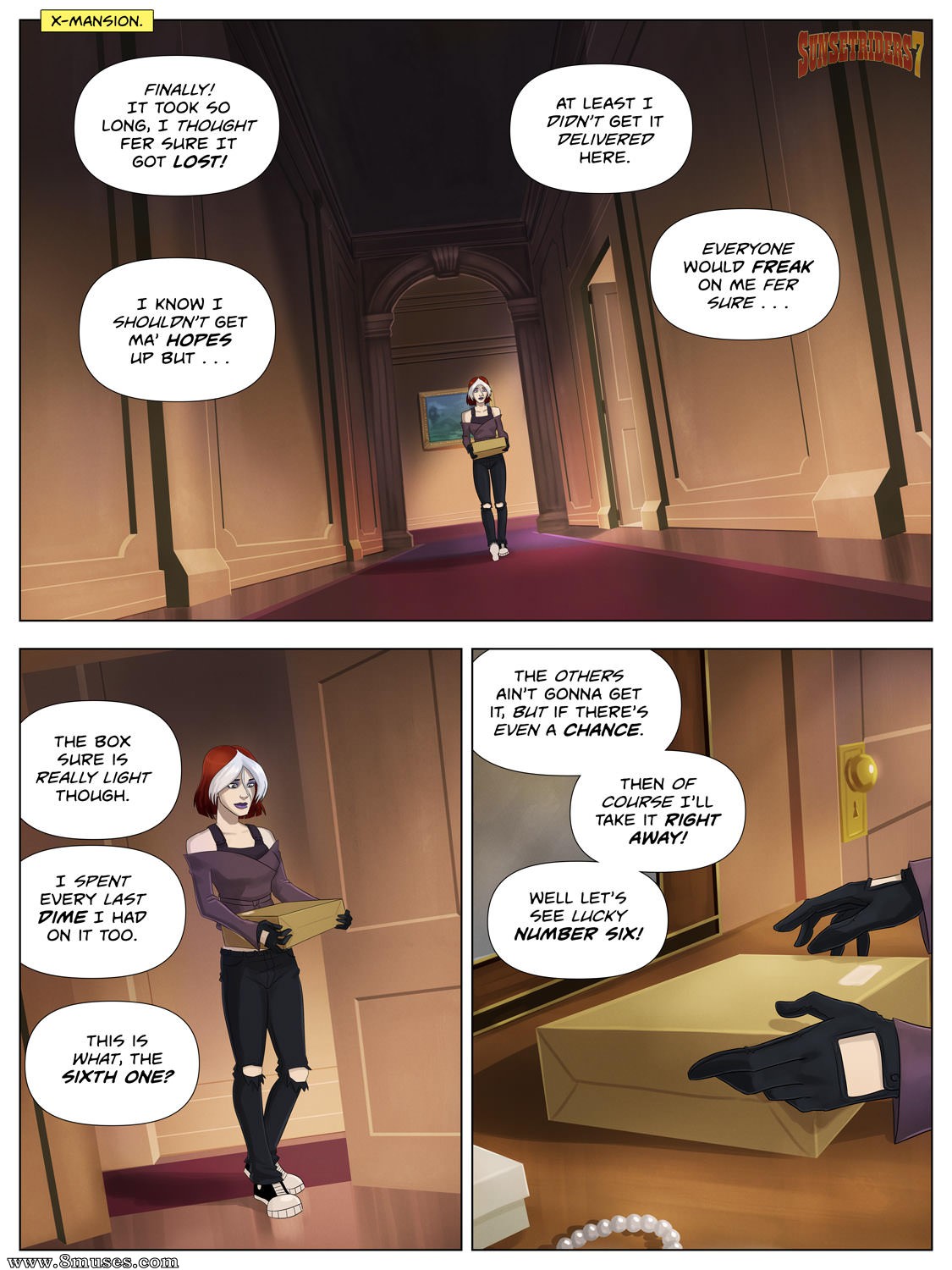 Rogue Lust Powerslave — page 2