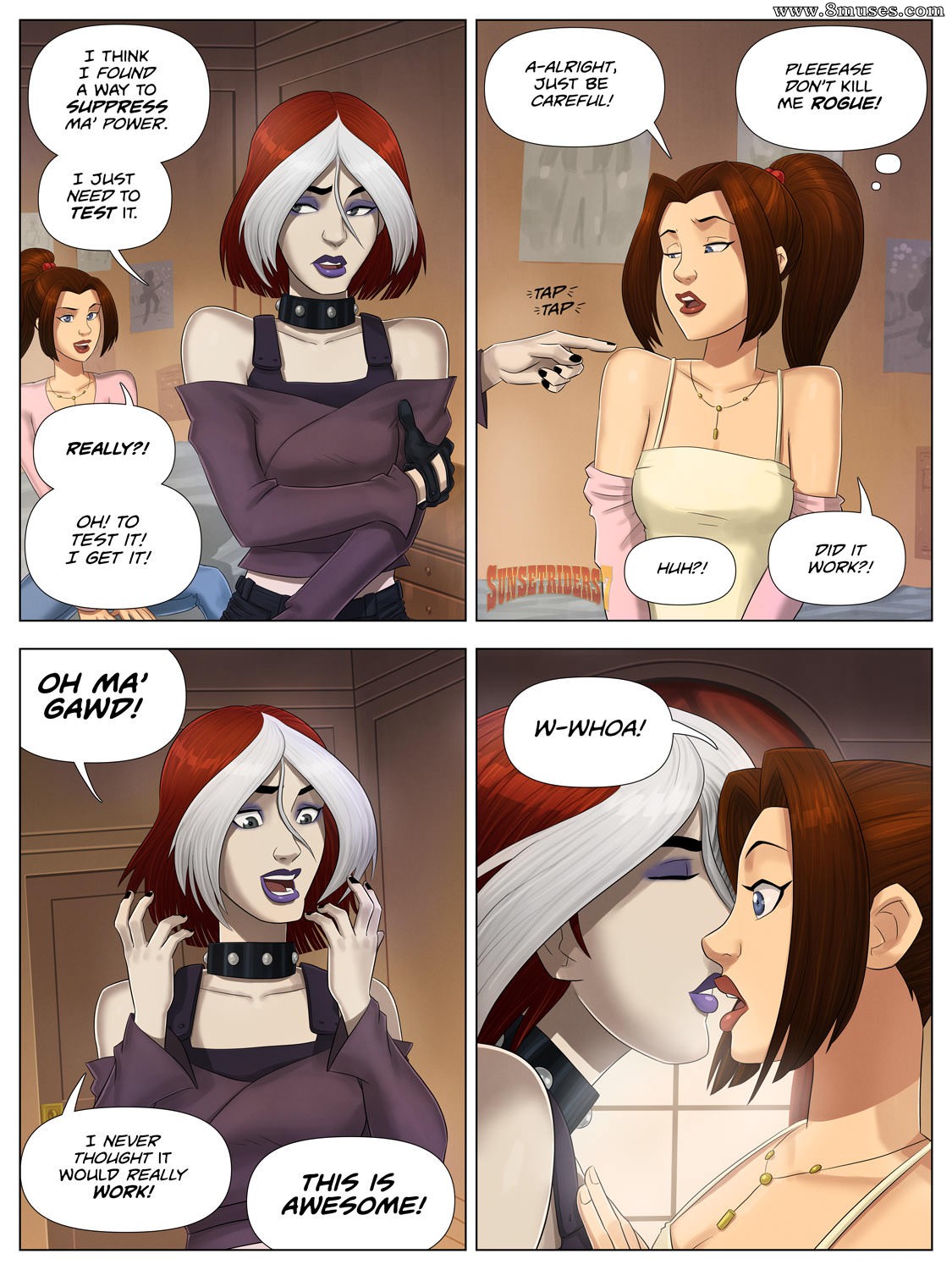 Rogue Lust Powerslave — page 4